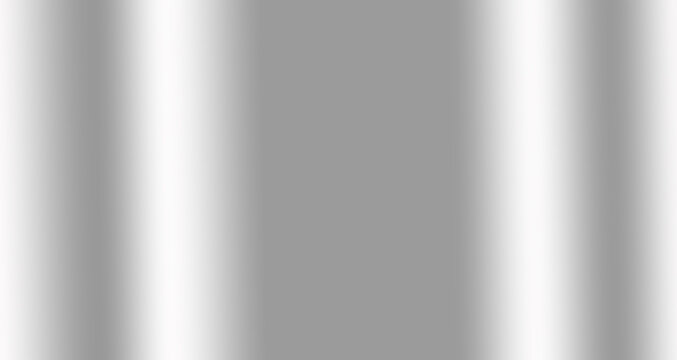 Silver and gray metallic gradient transparent Background for silver metal texture and design. Elegant reflective background with subtle light effects and glossy texture for premium design projects.