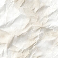 Crumpled korean hanji paper texture with organic folds