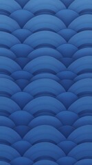 Obraz premium Dynamic serene blue ocean waves abstract background texture design with flowing water movement pattern.