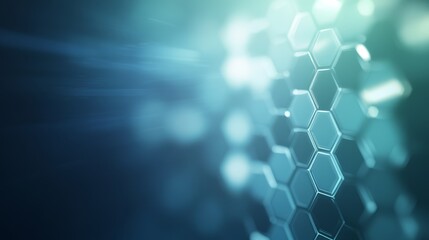 Dynamic abstract hexagon pattern background modern geometric design wallpaper with interlocking shapes and repeating cells.