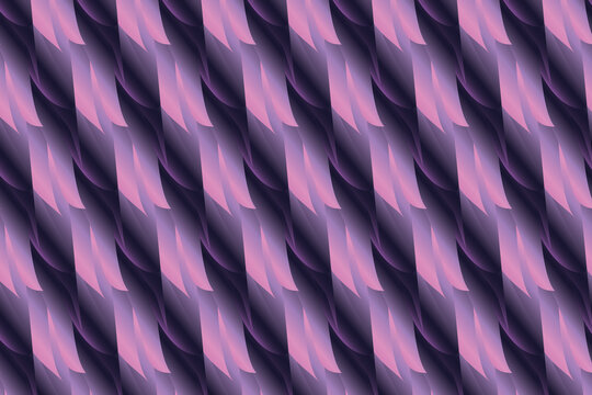 Velvet Amethyst Flow Pattern &ndash; Premium Abstract Seamless Vector Design
