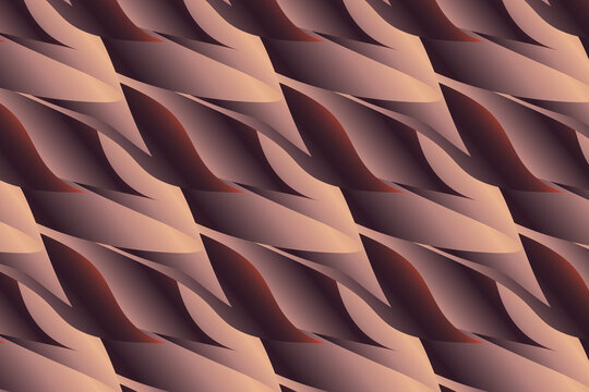 Rosewood Flow Drift Pattern