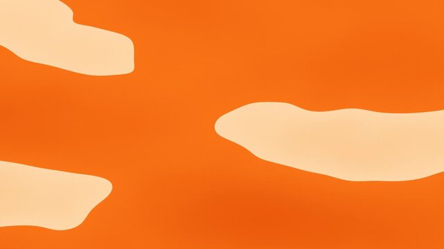 Abstract orange background with subtle geometric shapes and a small, dark orange blob in the corner, creating a minimalist and modern aesthetic.