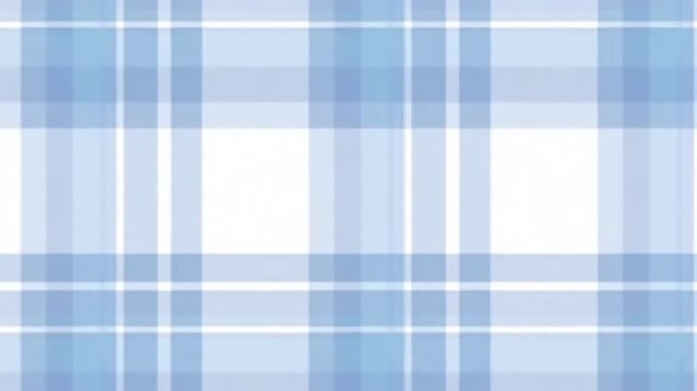 Blue and White Plaid Pattern Texture Background