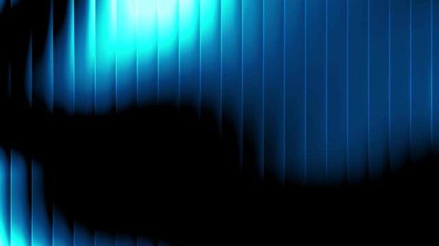 Abstract futuristic glass gradient waves showcasing smooth light flow, vibrant neon colors and dynamic animation, seamless looping background for modern visuals. High-quality 4K