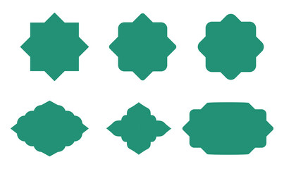 set of isolated vector icons