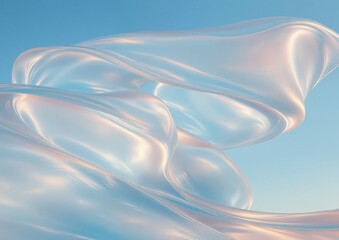 抽象的な背景。CG画像。3Dレンダリング。