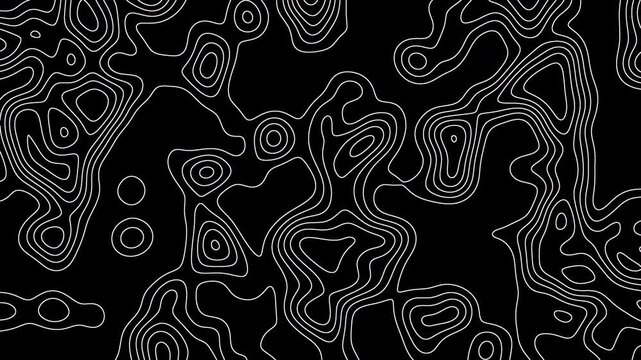 Topographic map suitable for graphic design projects, educational materials, cartography references, and geographythemed designs. Ideal for various creative uses.