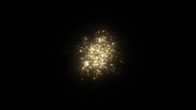 gold particel beground for decorative purposes