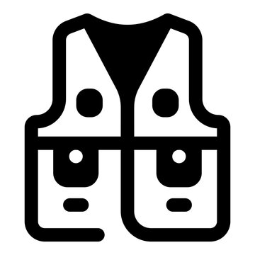 A solid style icon showing regtech compliance