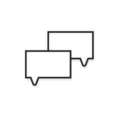 text box design elements for a business infographic website template layout