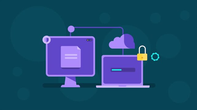 Secure cloud infrastructure, encrypted file transfer and data sync across devices, cloud server storage.