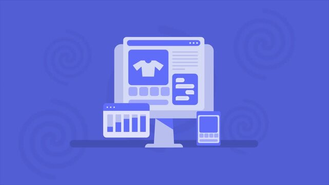 Cross device, responsive ecommerce website automatically adapts screen size, improves usability, search navigation and checkout efficiency.