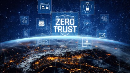 Zero trust model enhances data protection. Zero trust blocks unauthorized access, secures devices,...