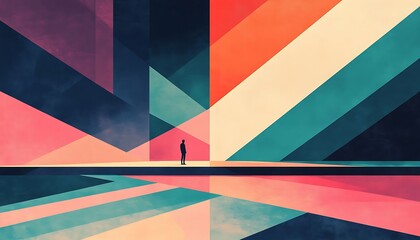 Obraz premium abstract colorful background