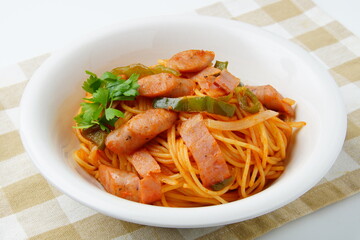 スパゲティナポリタン　