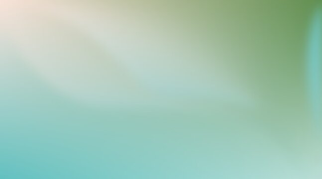 A refreshing abstract gradient background featuring a soft blend of mint green, pale teal, and creamy white. This fluid, organic texture creates a calm and eco friendly aesthetic for modern web design
