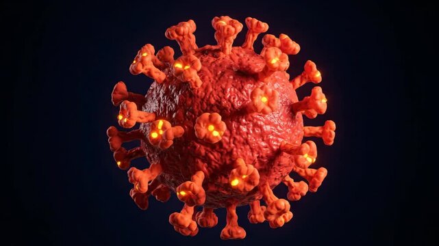3D Visualization of Coronavirus Spike Protein Structure with Receptor Binding Domains