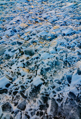 585-88 Fractured Ice