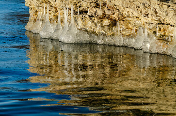 585-18 Ice Reflections