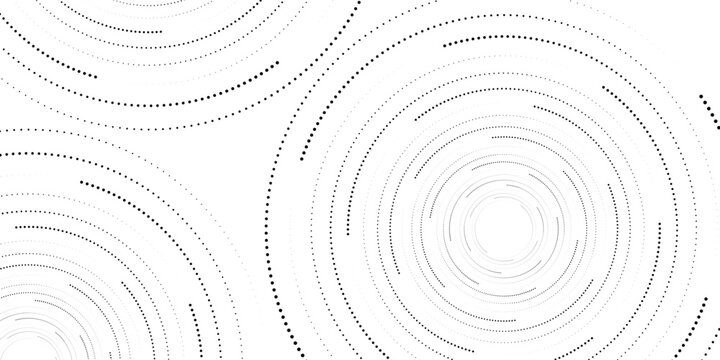 Dot pattern seamless background. Polka dot pattern template Monochrome dotted texture design dots circle arts.
