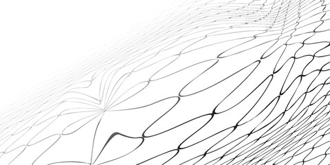 Mesh texture for fishing net. Seamless pattern for sportswear or soccer goal, volleyball net, basketball hoop, hockey, athletics. eps10. © lungtang