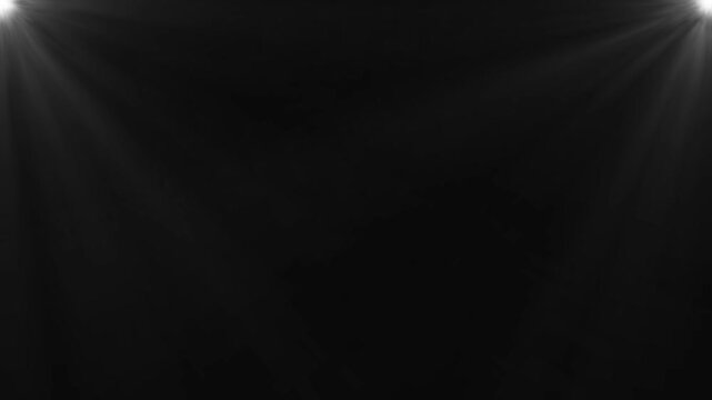 The Abstract cc light rays Glitter, shiny, bright, flare footage a Isolated light rays animation. Shine of sun effect and white cc light ray 4K animation video HD motion
