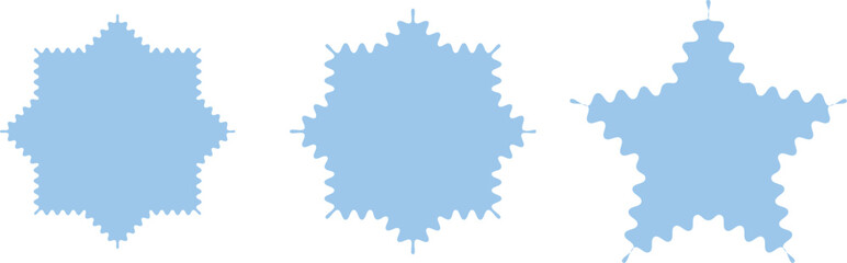 Colorful Comic Speech Bubble Set with Text for Social Media Stickers, Promotional Flyers, and Marketing Graphics © KhadizaAkther