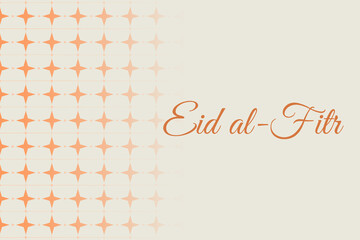 Naklejka premium Celebration and cultural traditions during Eid al-Fitr after Ramadan in various communities