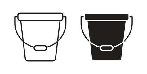 Water bucket icon © Thadeu