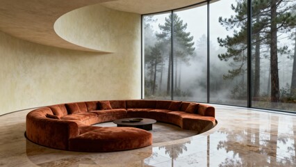 High-End Interior: Post-Minimalistischer Luxus