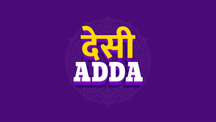 Colourful Indian Restaurant Logo Typography Set &ndash; Desi Food, Cafe & Street Food Branding Designs