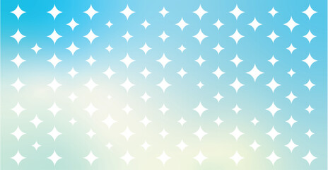 Abstract Y2K Aesthetic Background with Pink Gradient and Retro Sparkle Stars,Geometric Abstract Grid Pattern on Soft Spring Pastel Gradient Background