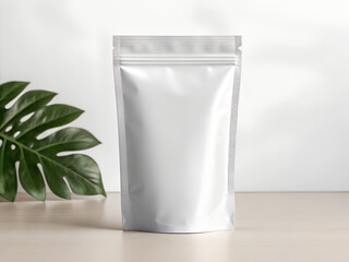 white cosmetic container