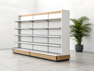 3d rendering of a modern office