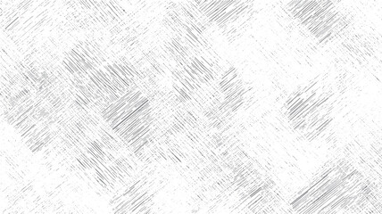 Obraz premium Gray diagonal lines and dots texture on white background. Abstract pattern with a distressed feel