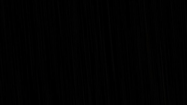 Minimalist black square with vertical line texture on white background