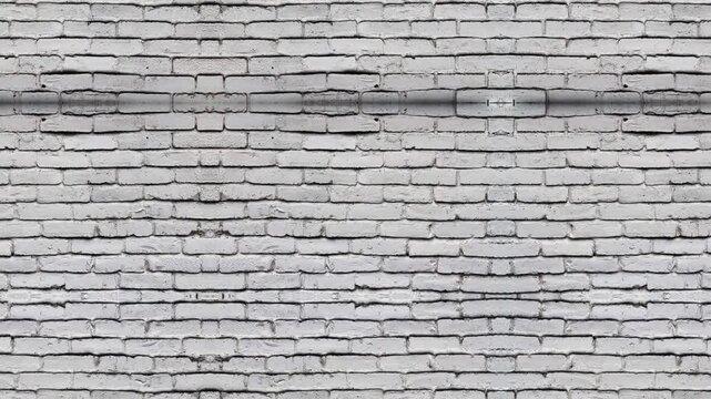 Brick pattern background repeats across textured geometric surface