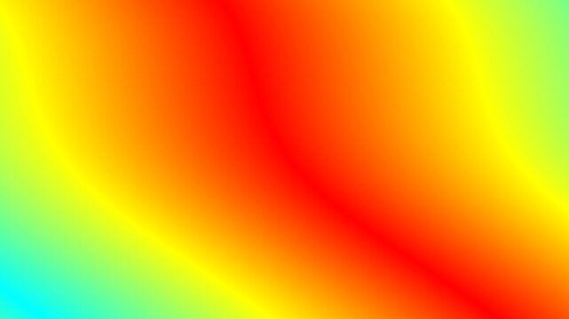 A colorful gradient with smooth transition from blue to red and yellow