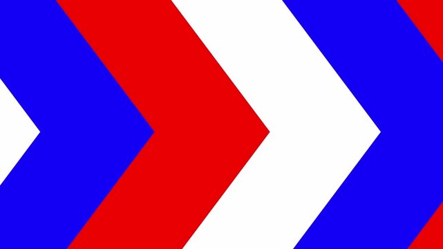 Colorful Geometric Pattern with Arrows.