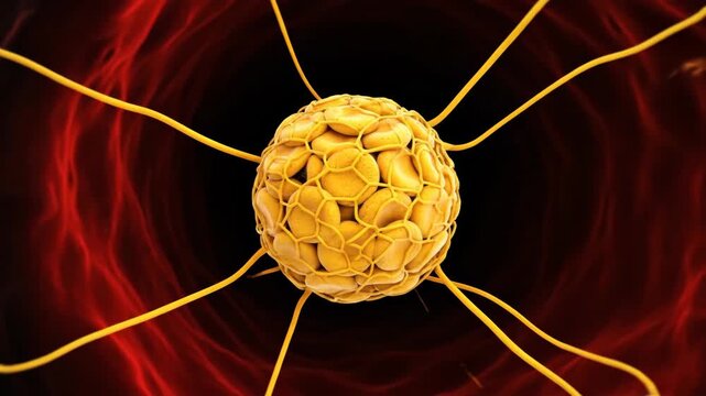 3D Visualization of Platelet Aggregation and Blood Coagulation Cascade