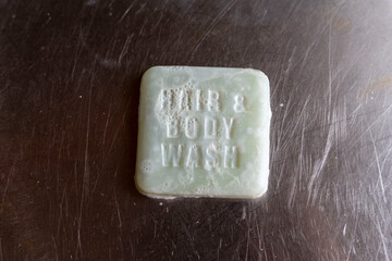 Hair & Body Wash Soap for Minimal travel Packing