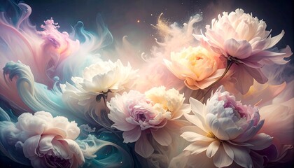 A beautiful bouquet of pink and red roses with green leaves makes a romantic floral gift, featuring blooming petals isolated against a black background for a stunning wedding or anniversary celebratio