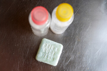 Hair & Body Wash Soap for Minimal travel Packing