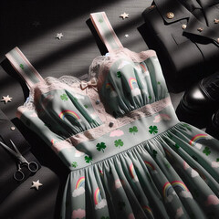 Where Pin-Up Nights Meet Soft Rainbows