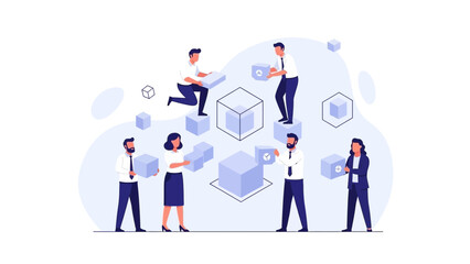 Teamwork Building Blocks: Business Collaboration and Project Management