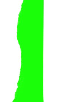 green screen rough grunge tear paper animation overlay for transition