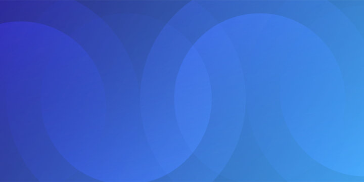 Modern simple art abstract blue background with circles vector illustration nice  blue pattern texture template gradation digital event