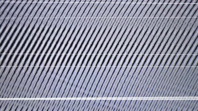 VHS Glitch Fast Transition with TV Noise and Error Effect