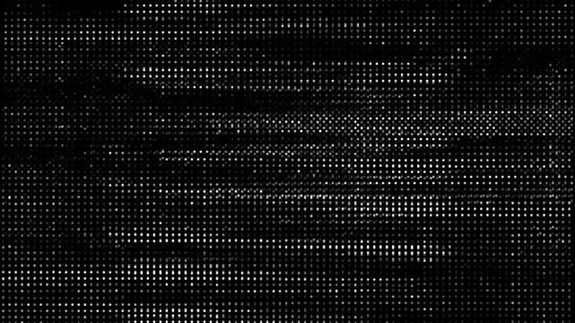 random dots flickering and moving up and down texture halftone animation background